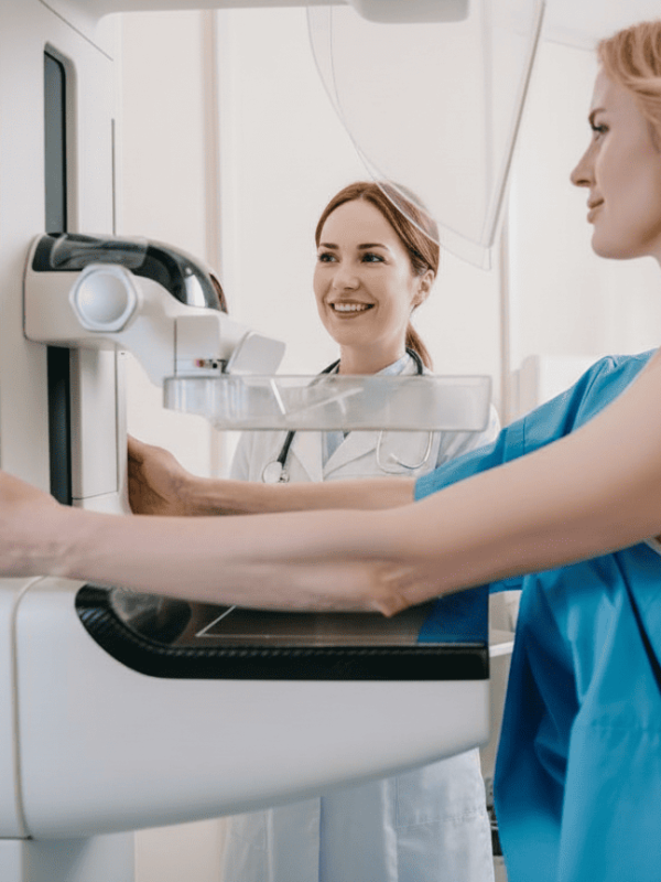procedimiento mamografia